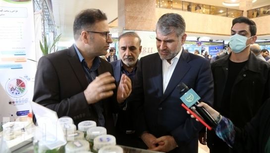 گزارش تصویری اجلاس سراسری روسای موسسات پژوهشی و بازدید وزیر از نمایشگاه موسسات تحقیقاتی کشاورزی 