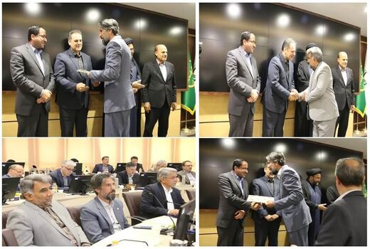 ثبت برگ زرینی دیگر در کارنامه افتخارات سازمان جهادکشاورزی خراسان جنوبی
