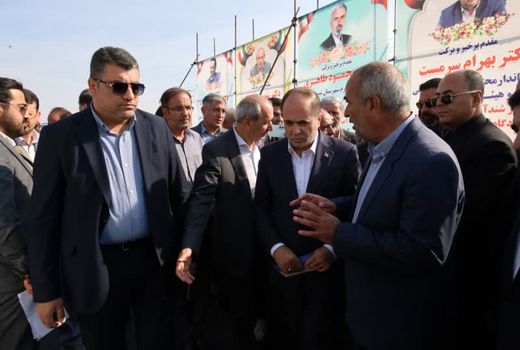 قول مساعد وزیر جهاد کشاورزی برای پیگیری  احداث میدان میوه و تره‌بار شندآباد 