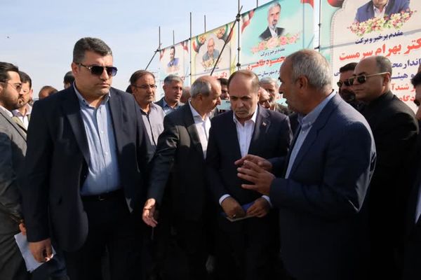 قول مساعد وزیر جهاد کشاورزی برای پیگیری  احداث میدان میوه و تره‌بار شندآباد 