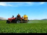 مبارزه با علف‌های هرز در بیش از ۲۳ هزار هکتار از مزارع غلات کهگیلویه و بویراحمد