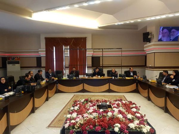 پنجمین جلسه کار گروه استانی پروژه حسابداری و بهره وری آب  در قزوین برگزارشد