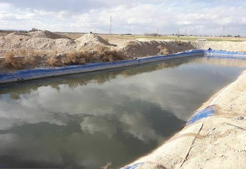 استفاده از استخرهای تنظیمی برای آبیاری زمین‌های کشاورزی