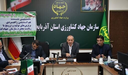 انتقال تجربه برترین تولیدکنندگان، راهبردی برای ارتقای بهره‌وری و تقویت امنیت غذایی است