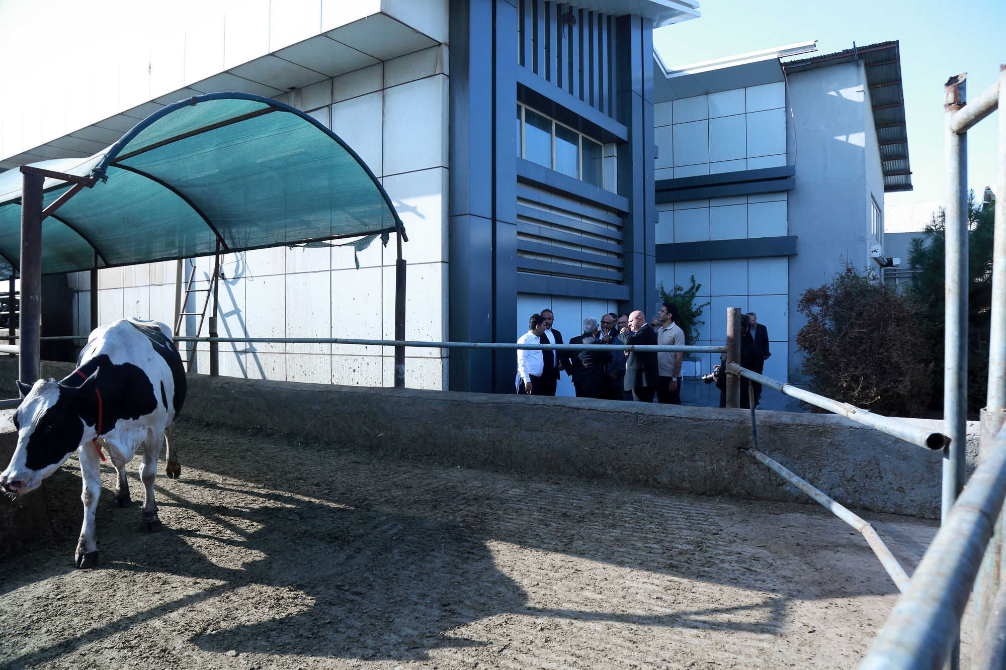  بازدید وزیر امنیت غذایی پاکستان از شرکت شمه شیر 