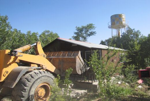 آزاد سازی 8 و نیم هکتار از اراضی کشاورزی شهرستان تهران از دست متصرفان