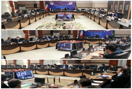 نشست قرارگاه امنیت غذایی استان قزوین