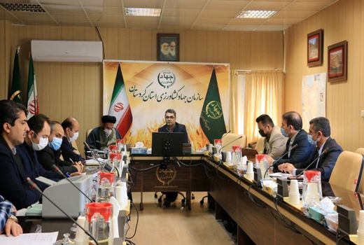 بررسی و تعیین تکلیف34 فقره پرونده به مساحت تقریبی98 هکتار در کردستان