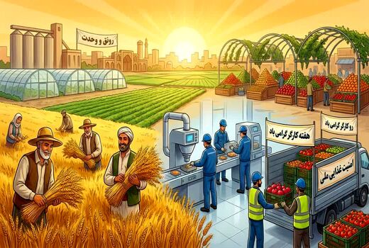 کارگر؛ ستون امنیت غذایی ملی