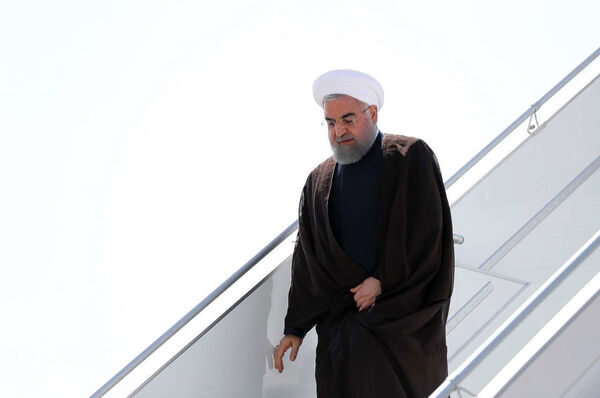 حضور روحانی در اجلاس سران کشورهای خزر