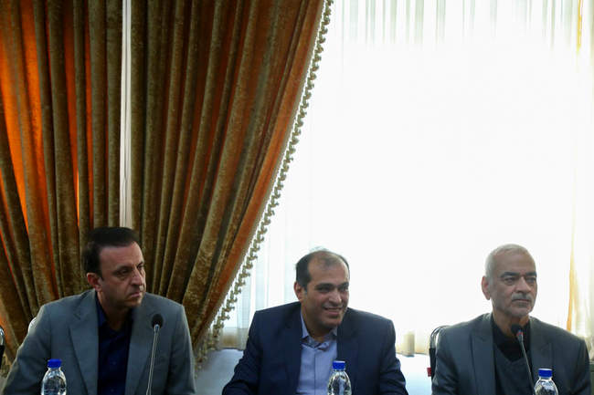  نشست خبری معاون وزیر جهاد کشاورزی و رئیس سازمان تات  