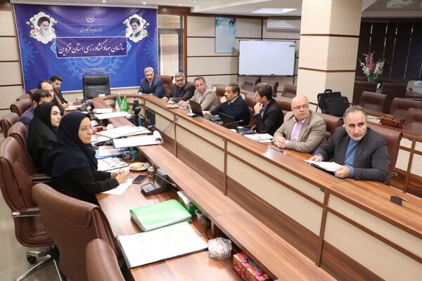رفع تداخل ۱۴ هزار و ۵۱۳ هکتار از اراضی استان قزوین