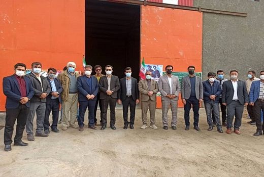  یک طرح کشاورزی در فراشبند افتتاح شد 