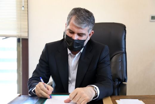 اولین روز کاری سید جواد ساداتی نژاد در وزارت جهاد کشاورزی