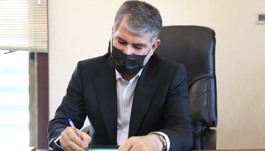 اولین روز کاری سید جواد ساداتی نژاد در وزارت جهاد کشاورزی