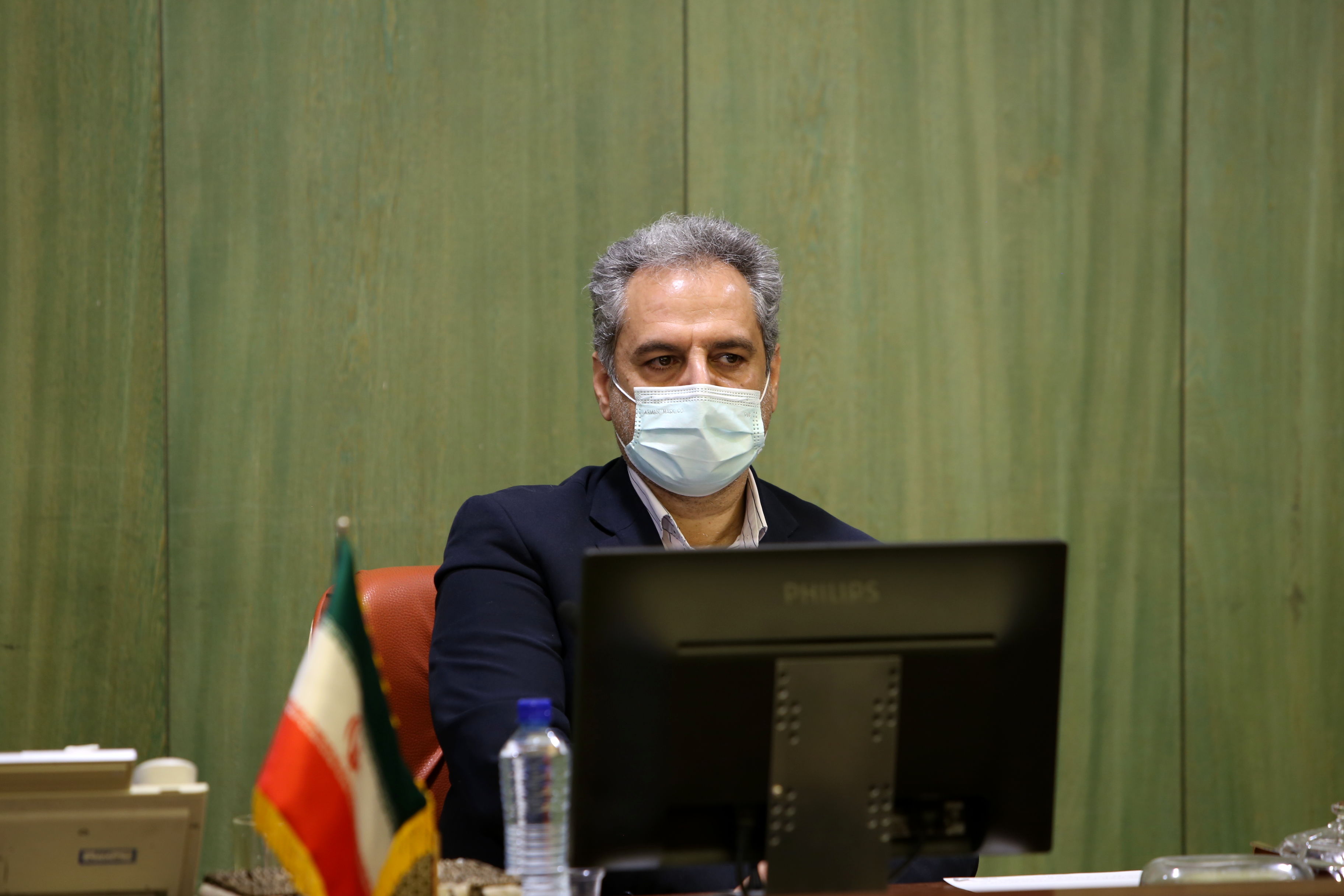 نشست شورای هماهنگی بیمه کشاورزی