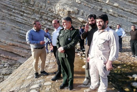 بازدید از پروژه خوشادول ملکشاهی صورت گرفت