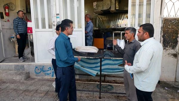 تعطیلی 38 نانوایی در کازرون