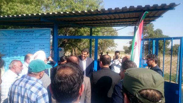 دو پروژه آب و خاک با اعتباری در حدود 3میلیارد ریال درشهرستان تهران به بهره برداری رسید