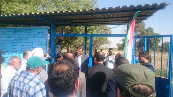 دو پروژه آب و خاک با اعتباری در حدود 3میلیارد ریال درشهرستان تهران به بهره برداری رسید