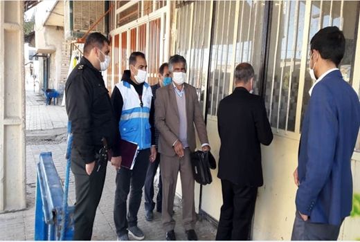 6واحد قصابی متخلف در شهرستان دهلران پلمپ شد.