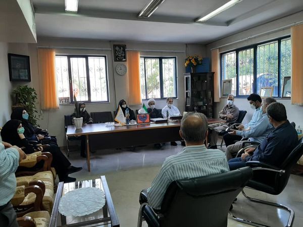 اهدا کمک‌های نقدی همکاران خیّر سازمان جهاد کشاورزی استان قزوین به شیرخوارگاه حلیمه قزوین