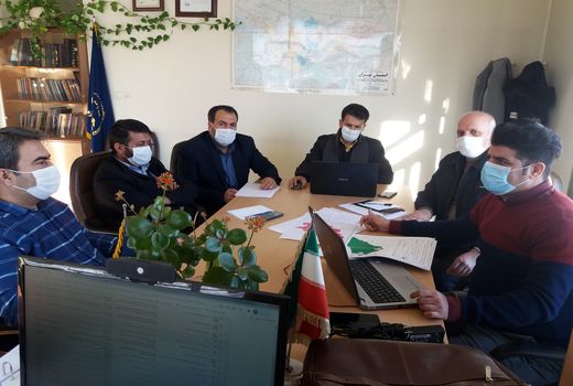 بررسی سه پلاک دارای تداخل شهرستان فیروزکوه