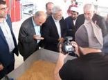 حضور رئیس سازمان جهادکشاورزی خراسان رضوی در شهرستان بجستان