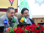  نشست خبری رئیس سازمان امور عشایر 