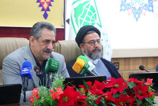  نشست خبری رئیس سازمان امور عشایر 
