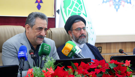  نشست خبری رئیس سازمان امور عشایر 