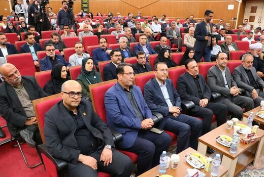 تجلیل از ۲۵ برگزیده ملی و استانی بخش کشاورزی قزوین با حضور مسئولان کشوری و استانی