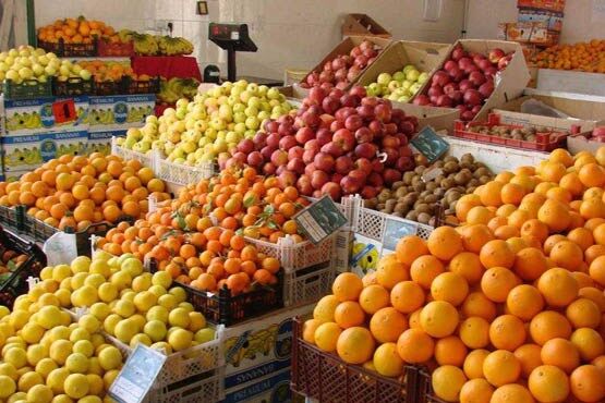 توزیع 950 تن میوه در استان کرمانشاه