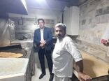 کاهش ازدحام نانوایی‌ها و تأمین کامل کالا در فروشگاه‌های تاکستان