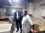 کاهش ازدحام نانوایی‌ها و تأمین کامل کالا در فروشگاه‌های تاکستان