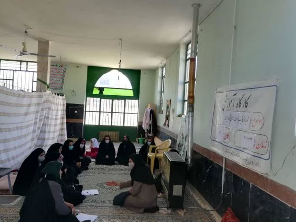 برگزاری کارگاه آموزشی، مهارتی تولید ارگانیک سبزی و صیفی