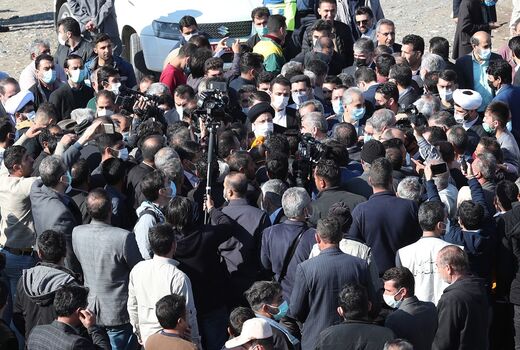 حضور رییس جمهوری در جمع عشایر دشت مغان اردبیل