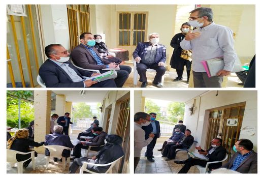 مشکلات مالکیت مزرعه لاغدنبه شهرستان سامان بررسی شد