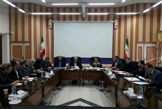 برگزاری نشست کارگروه آرد و نان شهرستان  قزوین