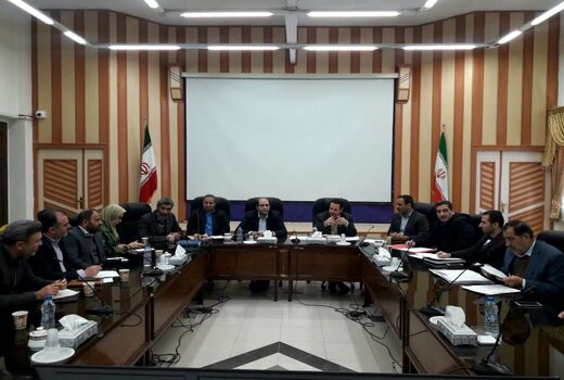 برگزاری نشست کارگروه آرد و نان شهرستان  قزوین