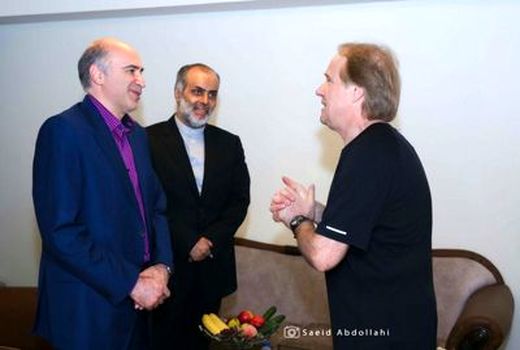 مدیر کل دفتر موسیقی به کنسرت ریچارد کلایدرمن رفت