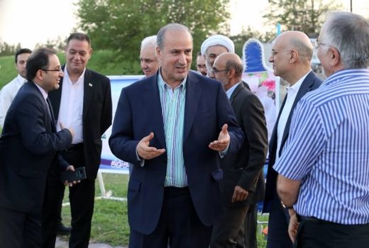 تاج:امکانات مرکز ملی متعلق به همه تیم‌های ملی است