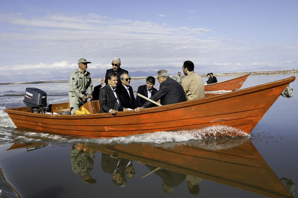 بازچرخانی آب‌های شهر ارومیه و تبریز برای احیاء دریاچه ارومیه