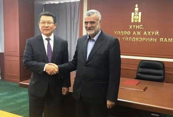 کارگروه مشترک همکاری های ایران و مغولستان تشکیل می شود