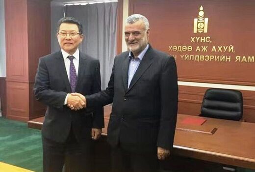 کارگروه مشترک همکاری های ایران و مغولستان تشکیل می شود
