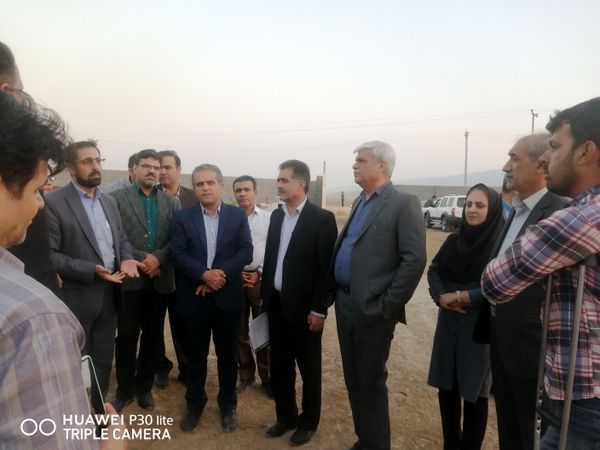 توانمندیهای بخش کشاورزی کازرون بازدید شد