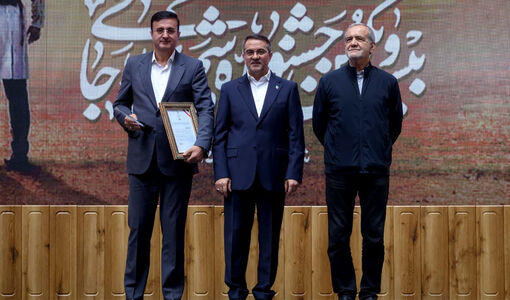 وزارت جهاد کشاورزی دستگاه برگزیده بخش «یاور فتح» جشنواره شهید رجایی شد