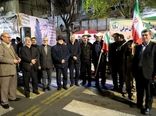 حضور رئیس سازمان جهادکشاورزی آذربایجان شرقی در موکب سنگرسازان بی‌سنگر در چهل‌ودومین شب گردهمایی تبریز