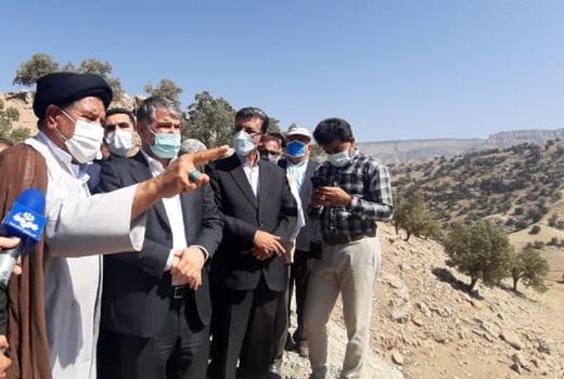 توسعه باغات در اراضی شیبدار از برنامه های وزارت جهاد کشاورزی در دولت سیزدهم