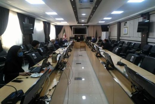 برگزاری کمیسیون رفع تداخلات سازمان جهاد کشاورزی خراسان شمالی